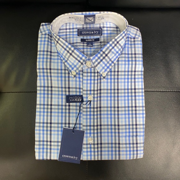 crown & ivy Other - Men’s Crown & Ivy Classic Fit Button Down